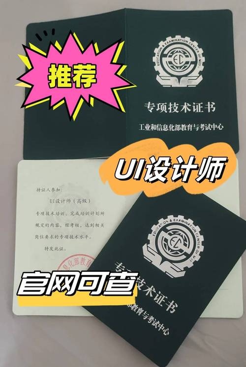 UI设计师必备证书介绍插图