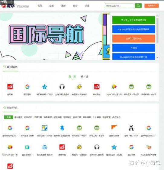 柠檬网址导航源码解析插图