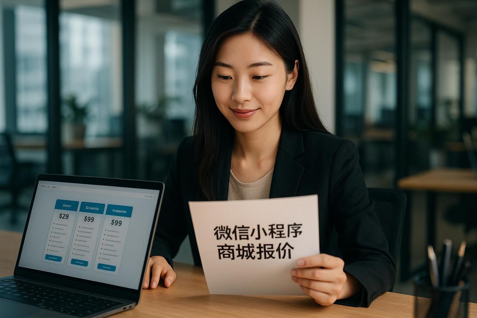 微信小程序开发费用详解,从注册到上线,预算多少?,根据功能复杂度、定制或模板选择及市场行情等因素决定。大致价格区间为几千至数万元人民币不等。插图 微信小程序开发费用详解,从注册到上线,预算多少?,根据功能复杂度、定制或模板选择及市场行情等因素决定。大致价格区间为几千至数万元人民币不等。插图