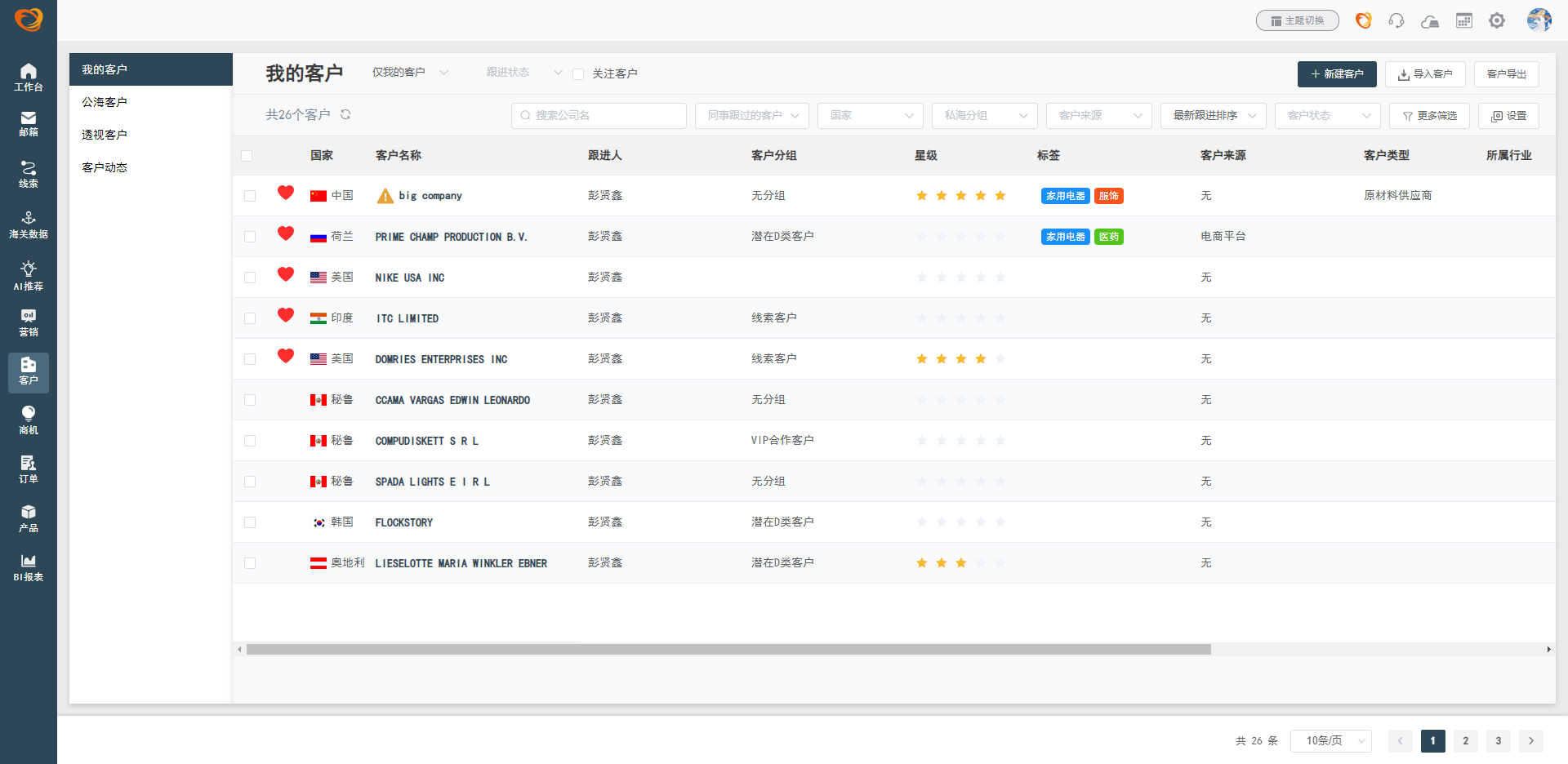 CRM官网登录及用户管理操作指南，快速查找客户，高效处理工作进程。插图