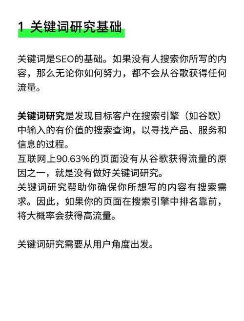 SEO关键词使用的重要性与策略插图