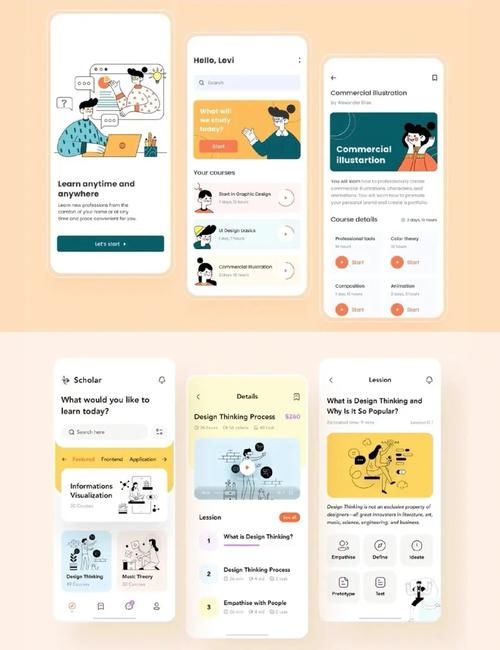 APP界面设计的关键要素插图