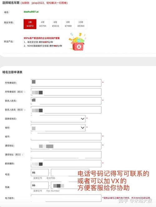 AI域名注册与申请服务公司插图