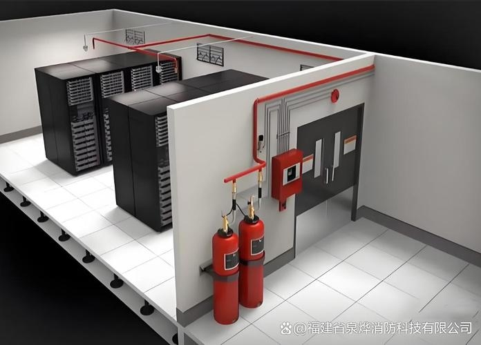 IDC数据中心机房室内灭火介质的选择与应用插图