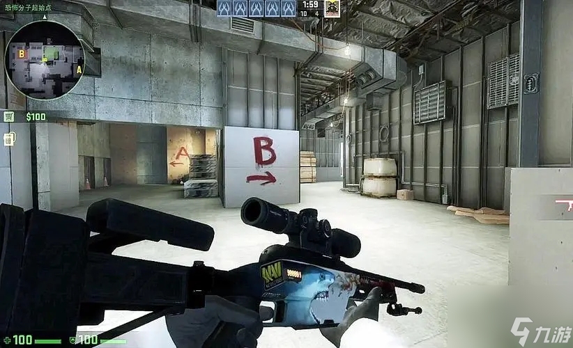 CSGO暴躁少女，游戏中的热血与激情插图