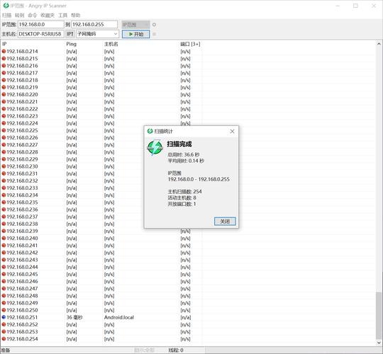 IP扫描工具大全插图