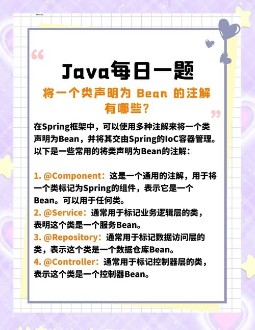 Java中Bean的含义及其重要性插图 Java中Bean的含义及其重要性插图