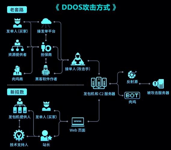 DDoS攻击下的最高流量挑战与应对策略插图