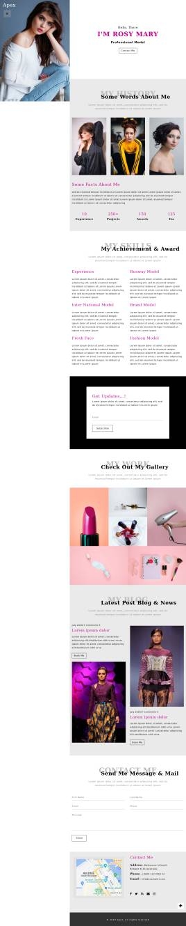 html5个人网站模板推荐，打造你的专属网页体验插图