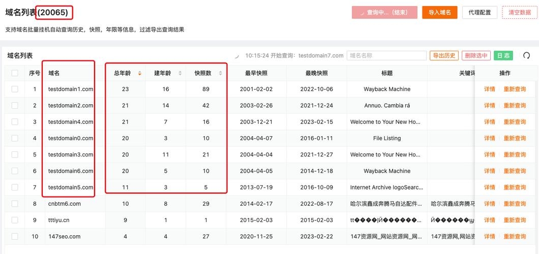 com域名批量查询与高效注册系统插图