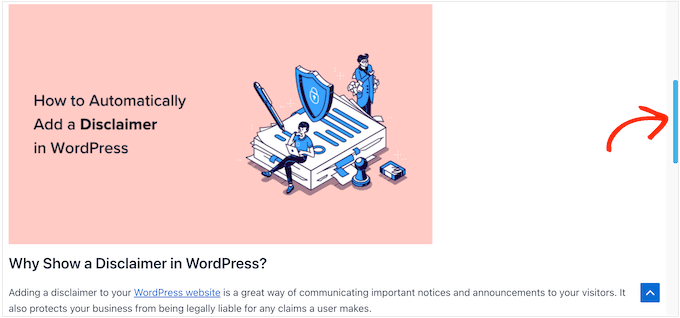 Word中设置滚动条的技巧插图