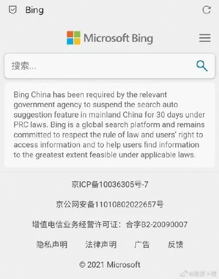 bing搜索问题解决指南插图