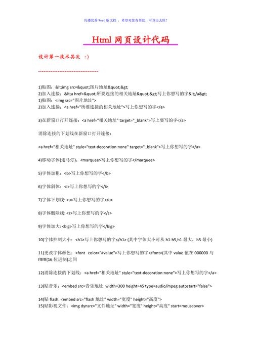 HTML空格代码与网页设计技巧插图