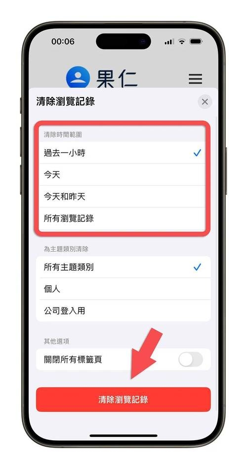 iPhone Safari历史记录操作指南插图