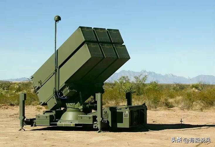 NASAMS防空导弹系统，中美挪联合研发的中短程地空防御利器。插图