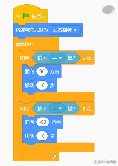 Scratch编程小游戏跳一跳插图