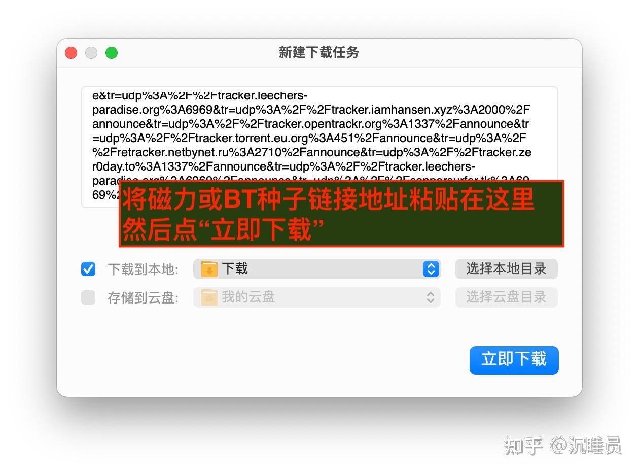 迅雷，磁力链接使用指南插图