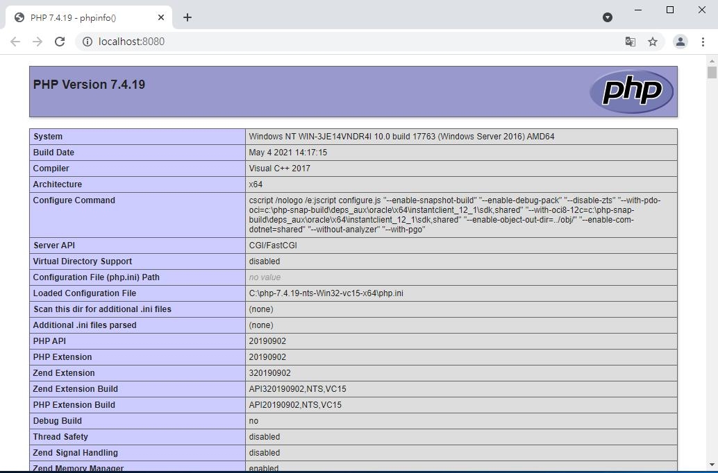 Windows下IIS+PHP+MySQL一键安装教程插图