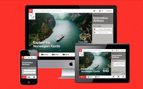 HTML5与响应式设计的完美结合，丰富网页开发工具箱，实现跨设备自适应展示插图