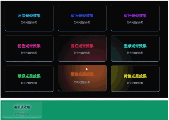 CSS3实现鼠标按钮渐变效果插图
