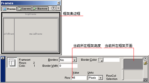 HTML框架型网页制作教程插图 HTML框架型网页制作教程插图