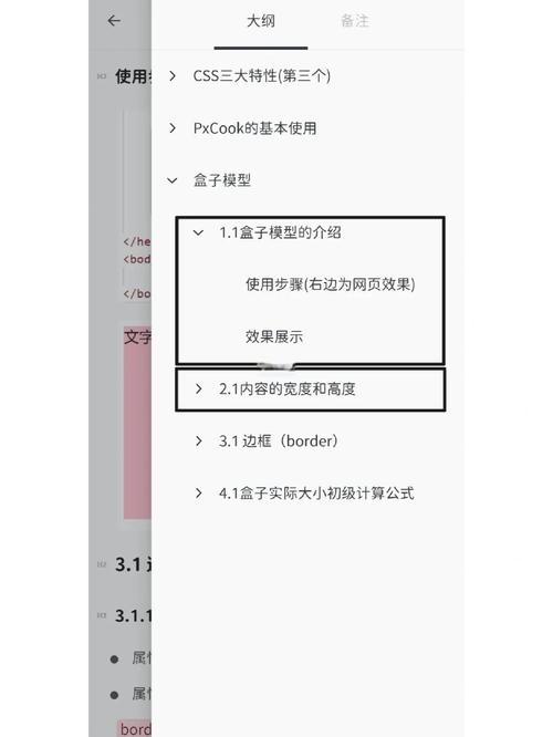CSS盒子模型概述及其组成部分插图