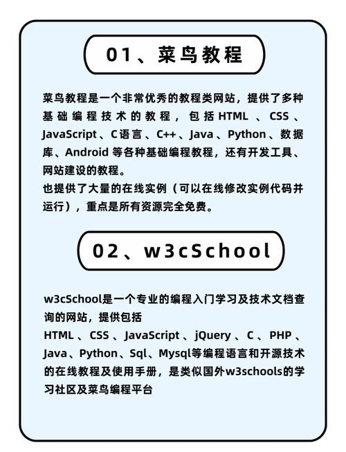 探索W3CSchool编程学院，资源下载与学习的理想之地插图