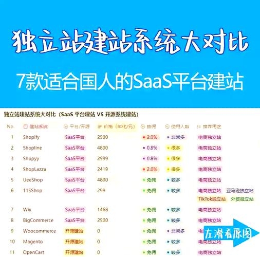 SaaS建站与开源建站的差异及选择建议插图