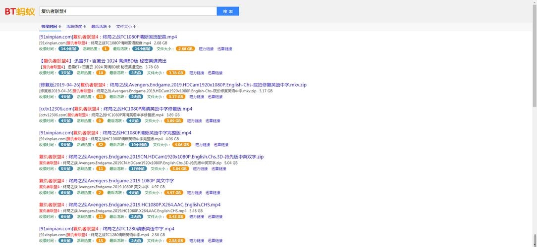 蚂蚁迅雷资源搜索器详解，高速下载，P2SP技术与集体协作精神的融合插图