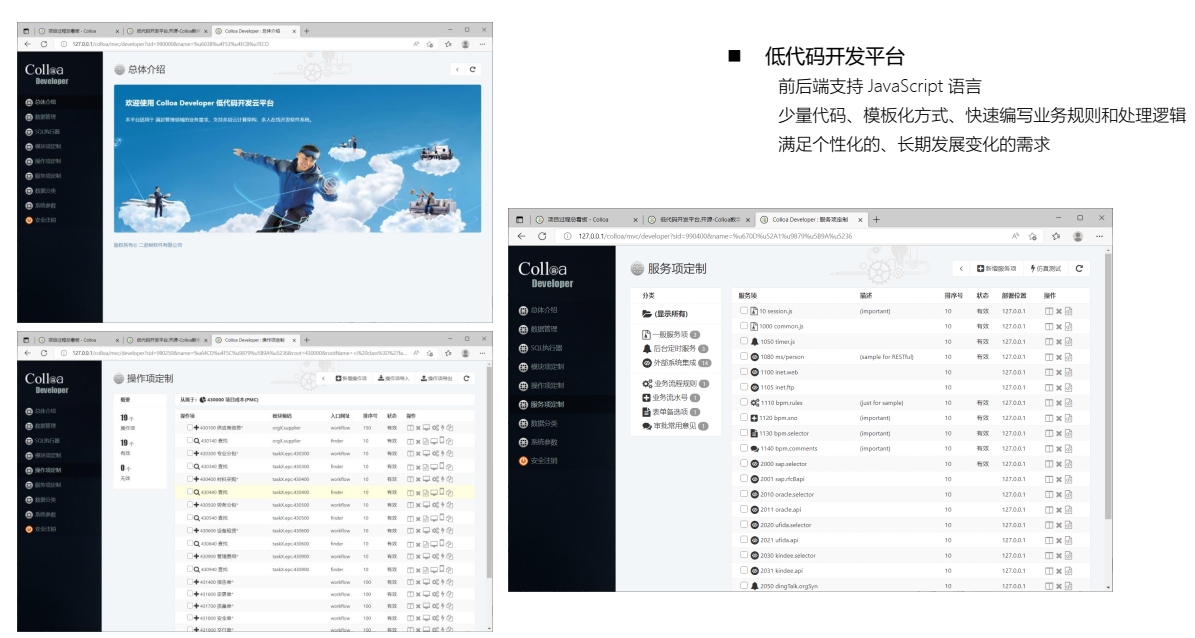 OA软件开发平台及选型指南，多个主流系统解析与选择建议，本文介绍了多款主流的OA软件技术平台和ERP系统开发资源，如致远OA、泛普协同管理系统等。针对企业需求，提供了详细的选型建议和注意事项，包括定制化开发的重要性以及安全性和稳定性的考量等方面内容。同时推荐开源项目Activiti工作流引擎供参考和应用场景分析参考依据。插图