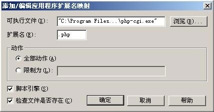 IIS PHP MySQL 配置详解插图