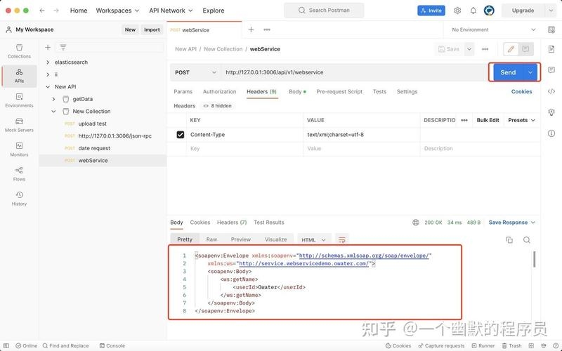 Webservice接口调试技巧插图