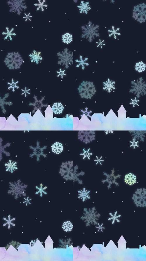 CSS3雪花飘落动画实现指南插图