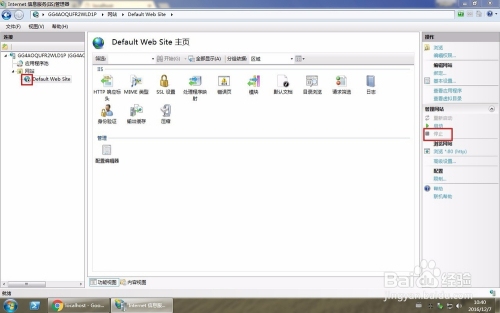 IIS搭建Web服务器教程插图