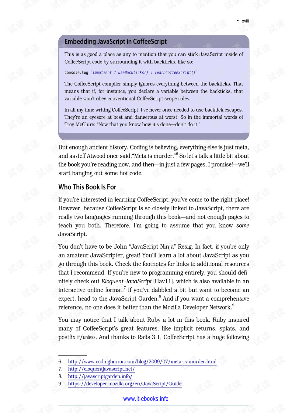 CoffeeScript编译与循环中断技巧插图