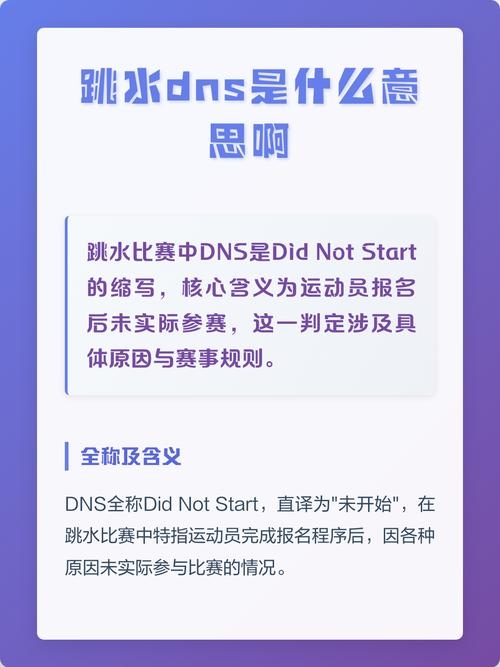 揭秘DNS跳水背后的含义插图