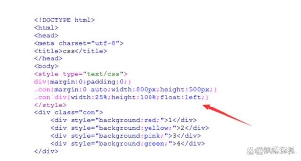 CSS语法错误代码解析插图