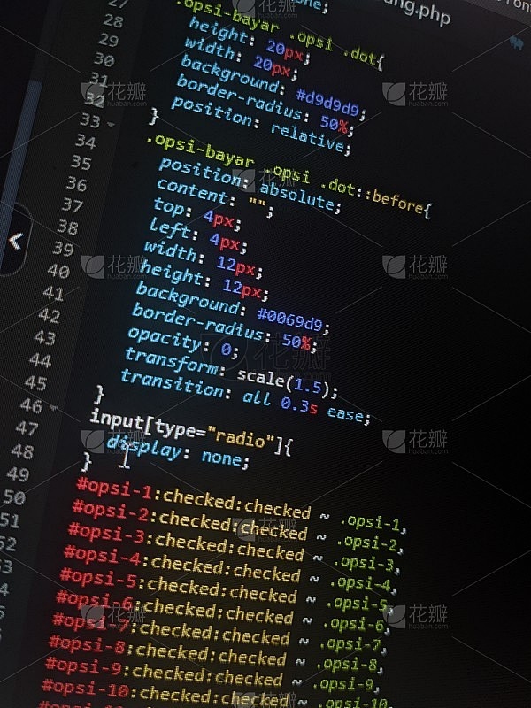CSS样式三种形式及运用插图