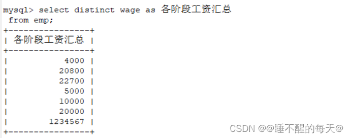 SQL中DISTINCT关键字的应用与基础解析插图