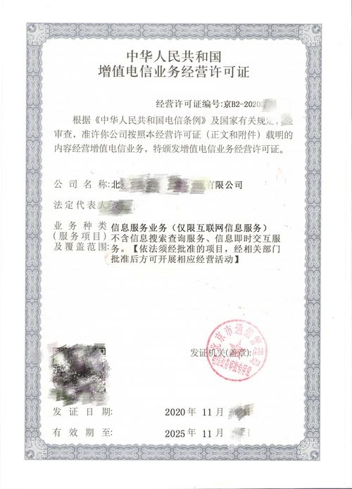 ICP证全称,互联网内容提供商信息服务经营许可证插图 ICP证全称,互联网内容提供商信息服务经营许可证插图