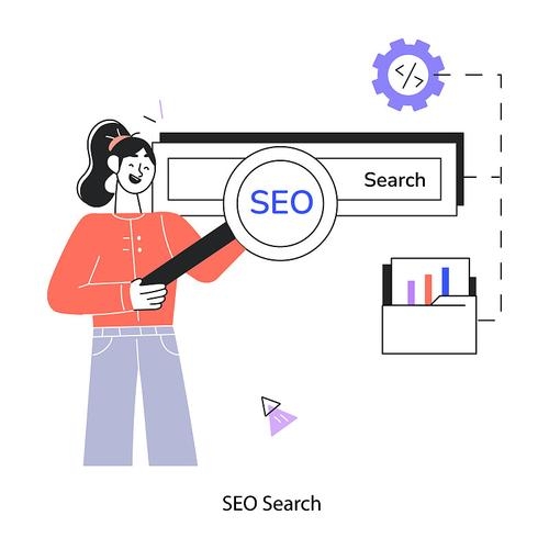 搜索引擎优化师，打造在线成功的关键角色插图