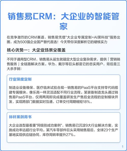 销售易CRM官网，智能销售管理的新时代选择插图