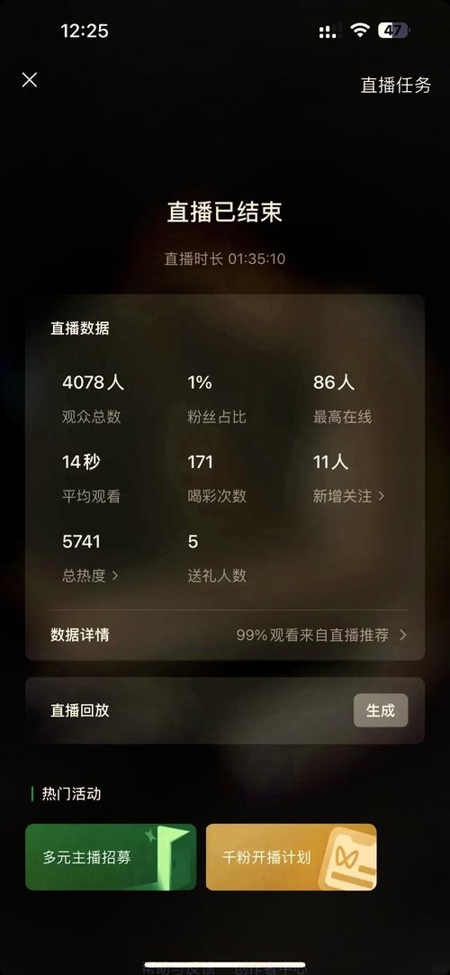 微信直播，日收入揭秘插图