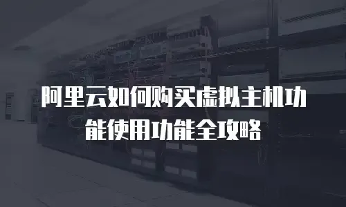 虚拟主机管理系统详解，优点、缺点与选购指南插图