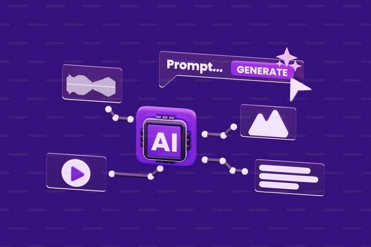 AI助力PPT制作，智能生成，高效清晰插图