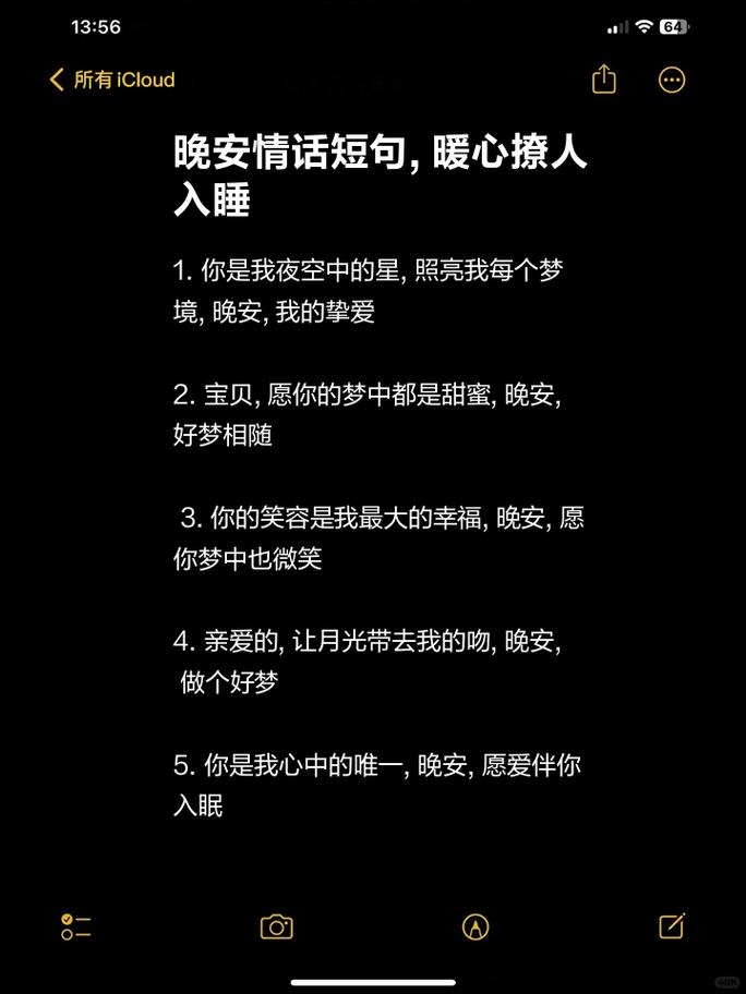 夜半情话，温暖相伴的旅程插图