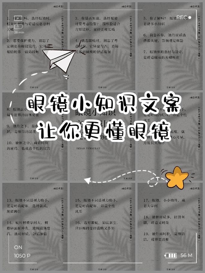 眼镜软文范例，如何撰写吸引人的高质量广告文案？以蔡依明眼镜为例探讨软文的精髓。插图