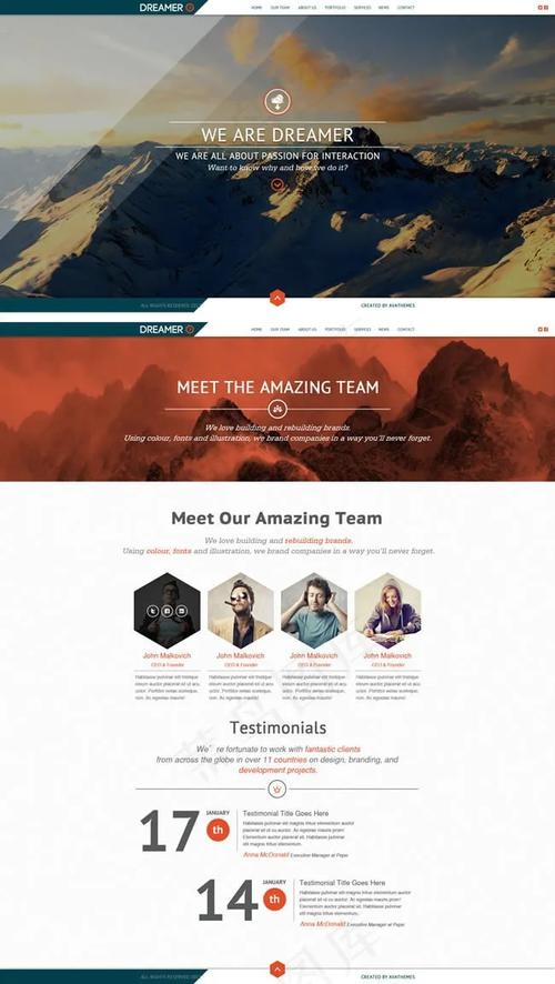 优秀网站设计，中外创意与技术结合的视觉盛宴插图