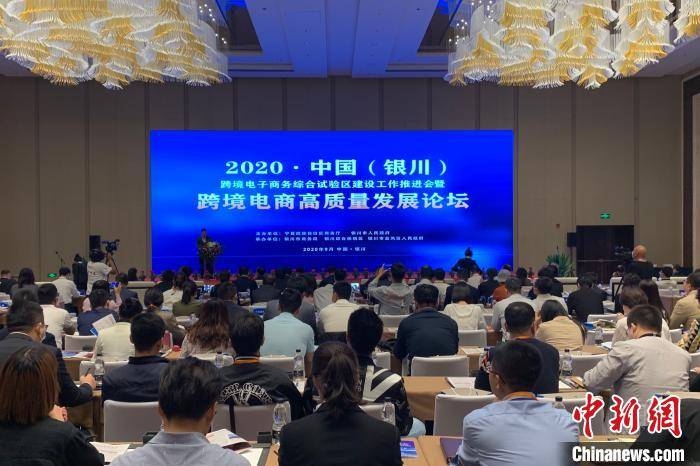 银川网站建设及跨境电商综合试验区发展概况插图