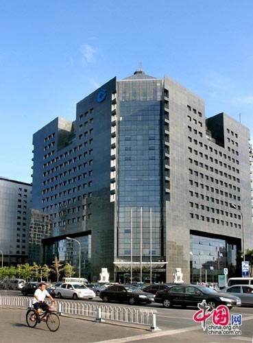 中国建设银行总行地址位于北京金融大街25号。插图1